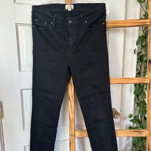J. Crew Lookout High Rise Skinny Jeans